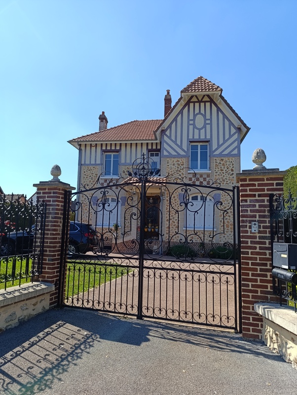 Crédit photo : cerema Villa Néonormande